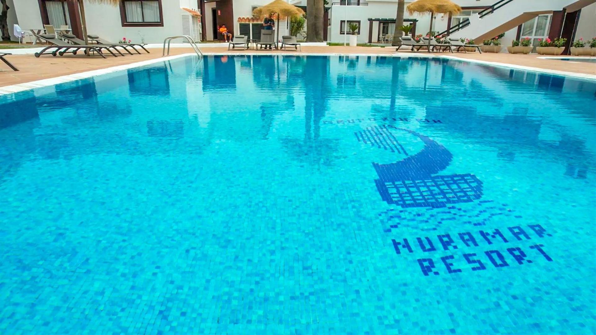 Nuramar Aparthotel Cala en Bosch Kültér fotó