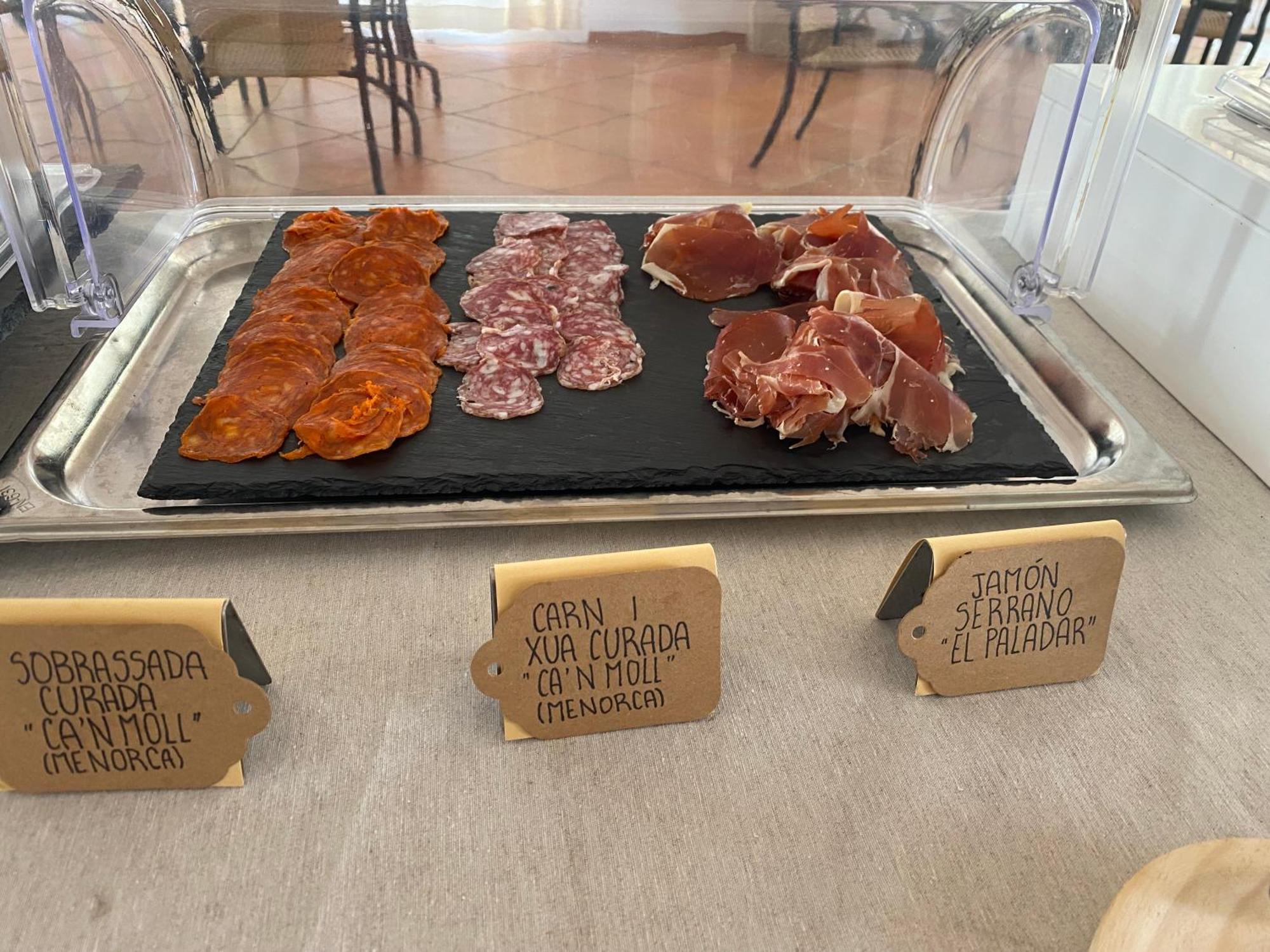 Nuramar Aparthotel Cala en Bosch Kültér fotó